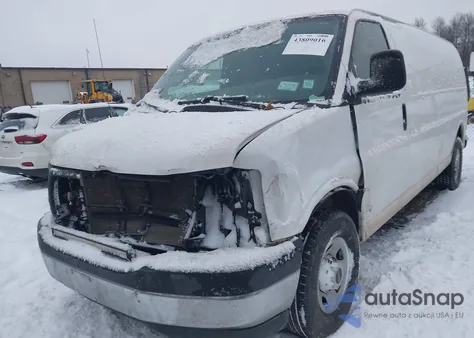 2017 GMC Savana 3500 Work Van from USA, damaged, VIN 1GTZ7HFG0H1332984